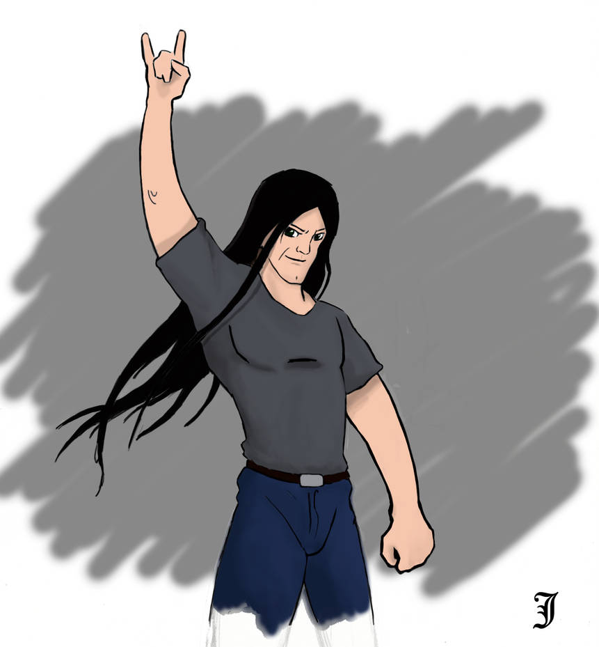 Metalocalypse - Nathan by FranKetor on DeviantArt