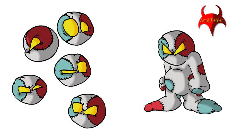 Puppet character sheet by kodinkenji on DeviantArt