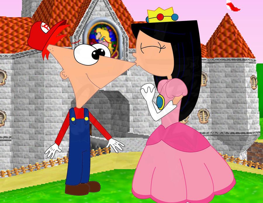 Princess Izzi phinario bross and the princess izzy by celesteyupi on DeviantArt