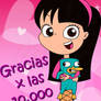 muchisimas gracias por la 10,000 vistas ^.^