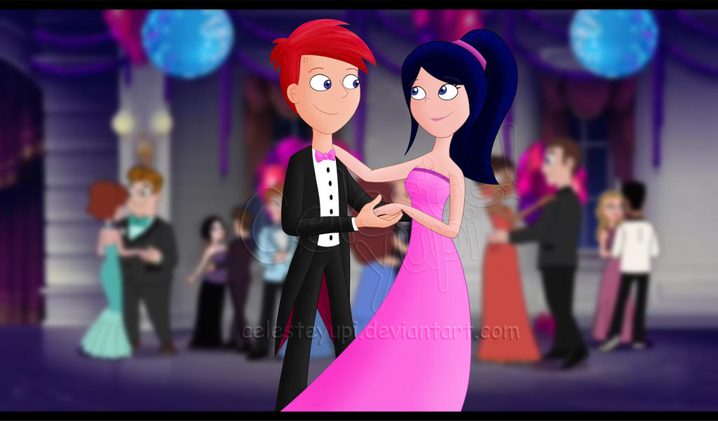 Prom Night by celesteyupi on DeviantArt