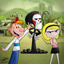 The teenage adventures of Billy and Mandy