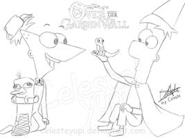 PnF over the garden wall