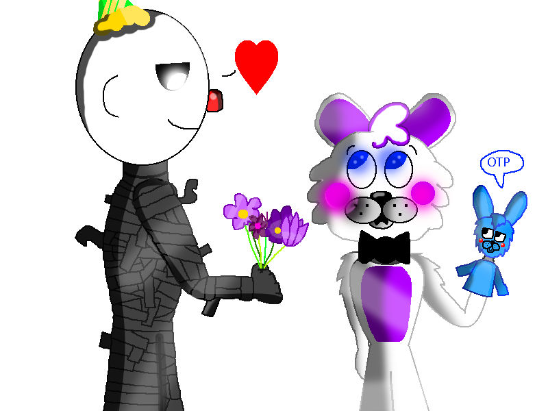 Ennard X Funtime Freddy by Bonniethebunnyatfnaf on DeviantArt