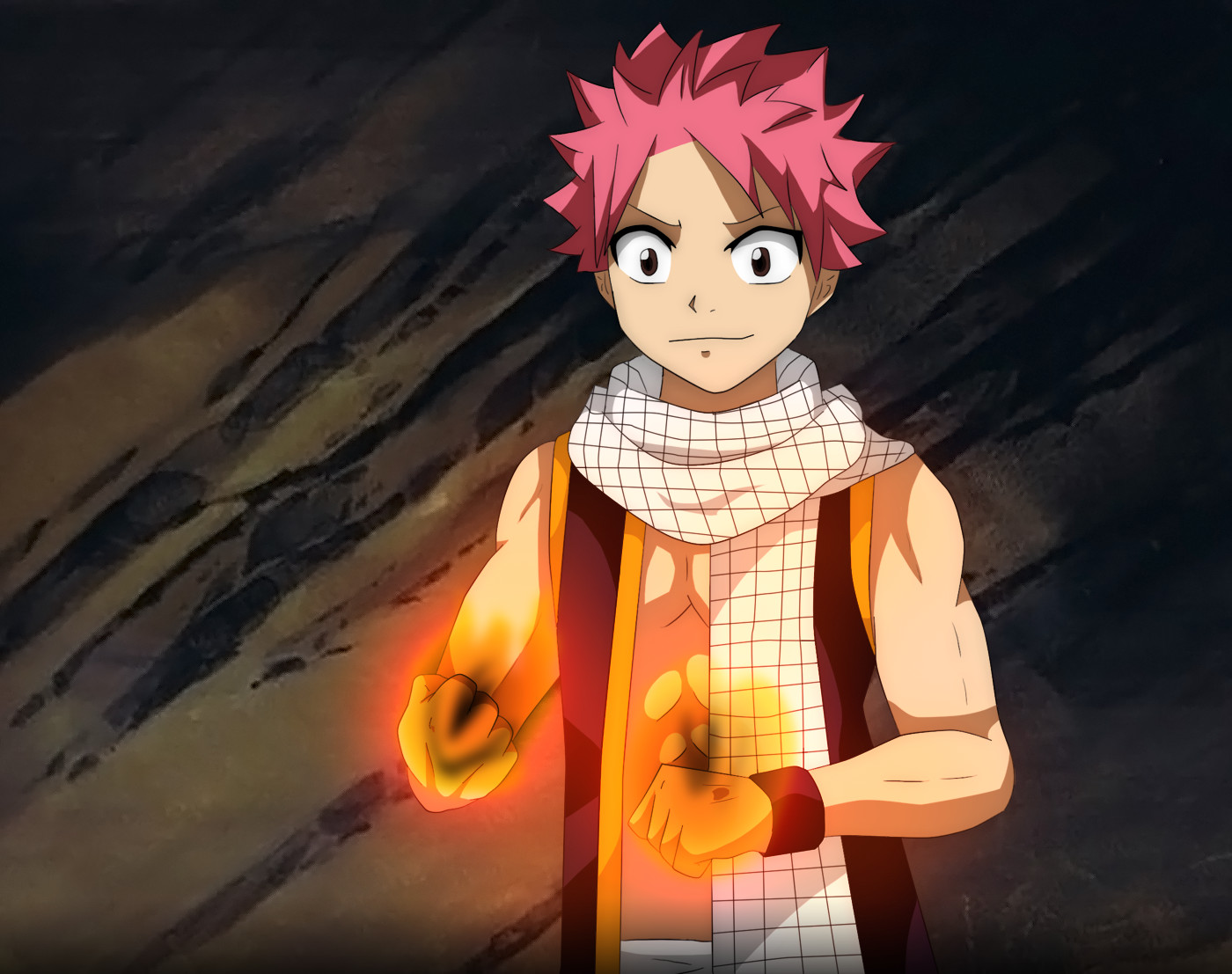 Fairy Tail Natsu I'M ON FIRE!!!!