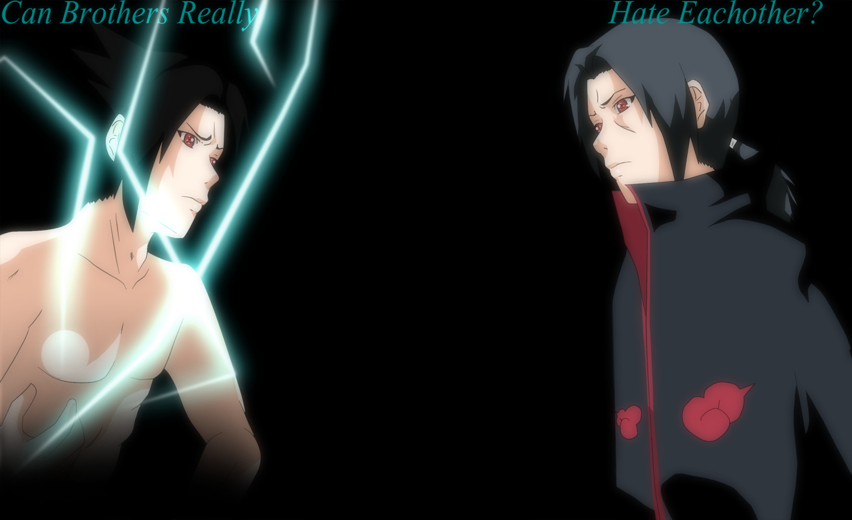 Itachi And Sasuke Brothers forever by Mr123GOKU123 on DeviantArt
