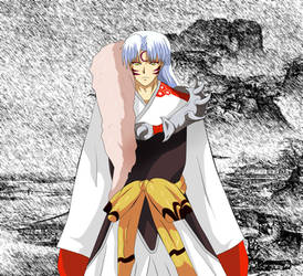 Inuyasha Lord Sesshomaru Is King by Mr123GOKU123