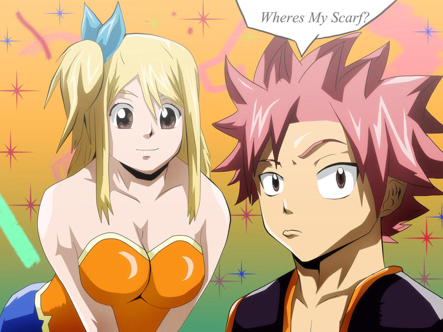 Fairy Tail Natsu Lucy Group Pic Pairing