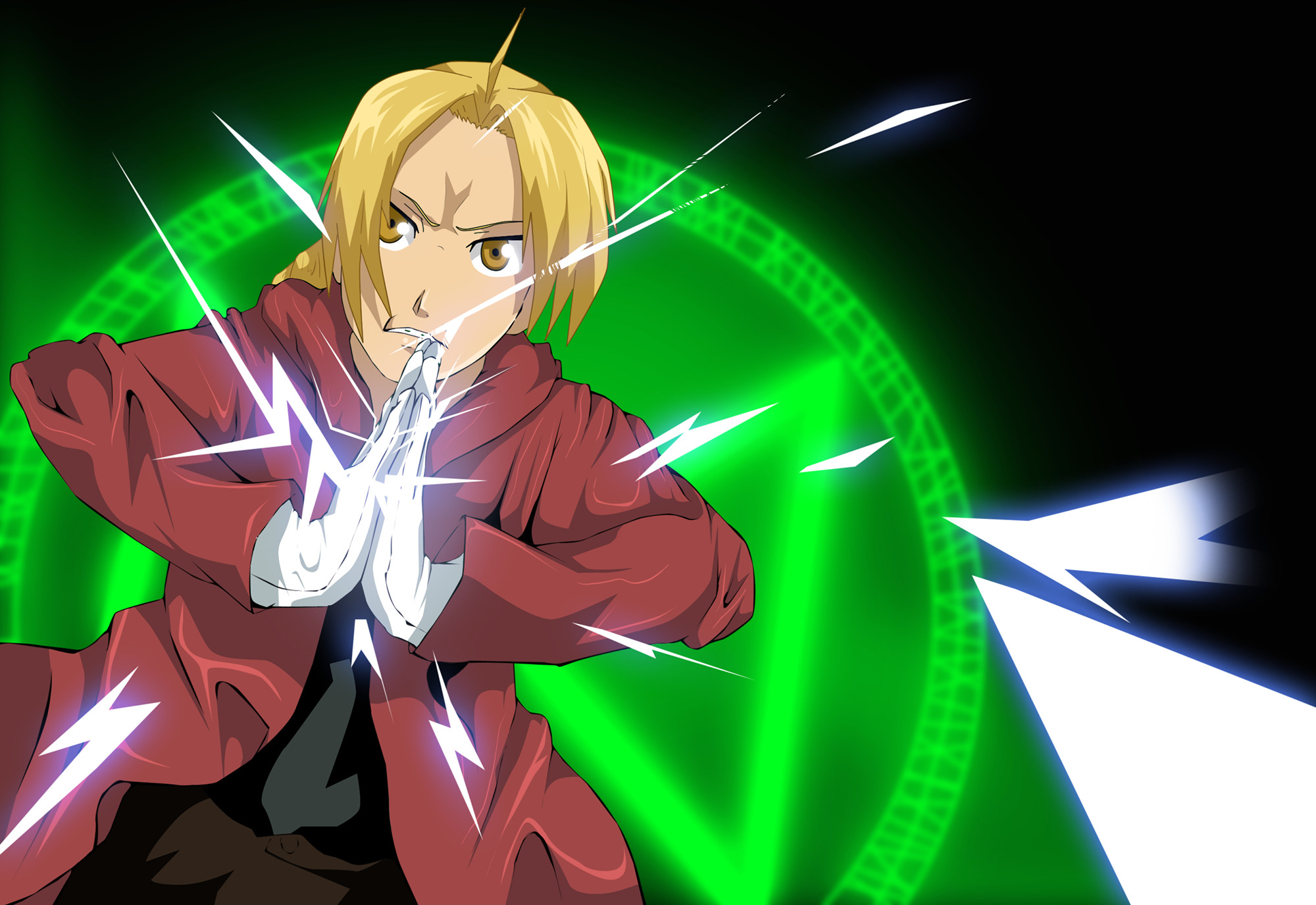 Стальной алхимик Эдвард в церкви