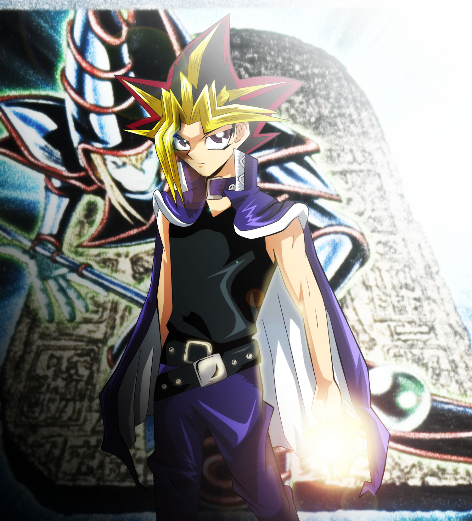 Yugioh Yugi Moto Pharoh