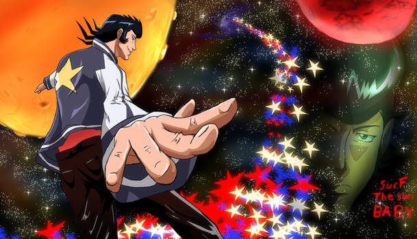 Space Dandy Dandy Surfing Stars