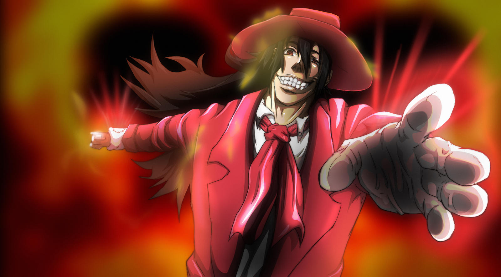 Hellsing Ultimate Alucard By Mr123GOKU123