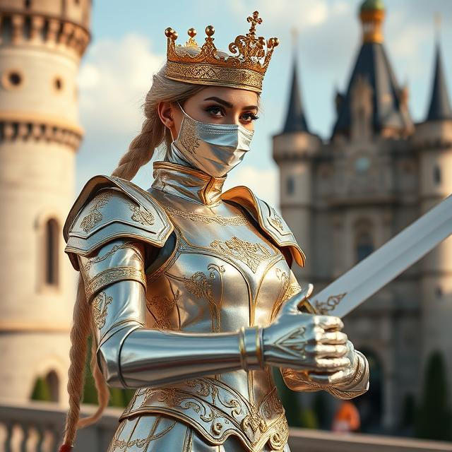 Princess Roxana Armor Princess in armor by ShinyKaty on DeviantArt