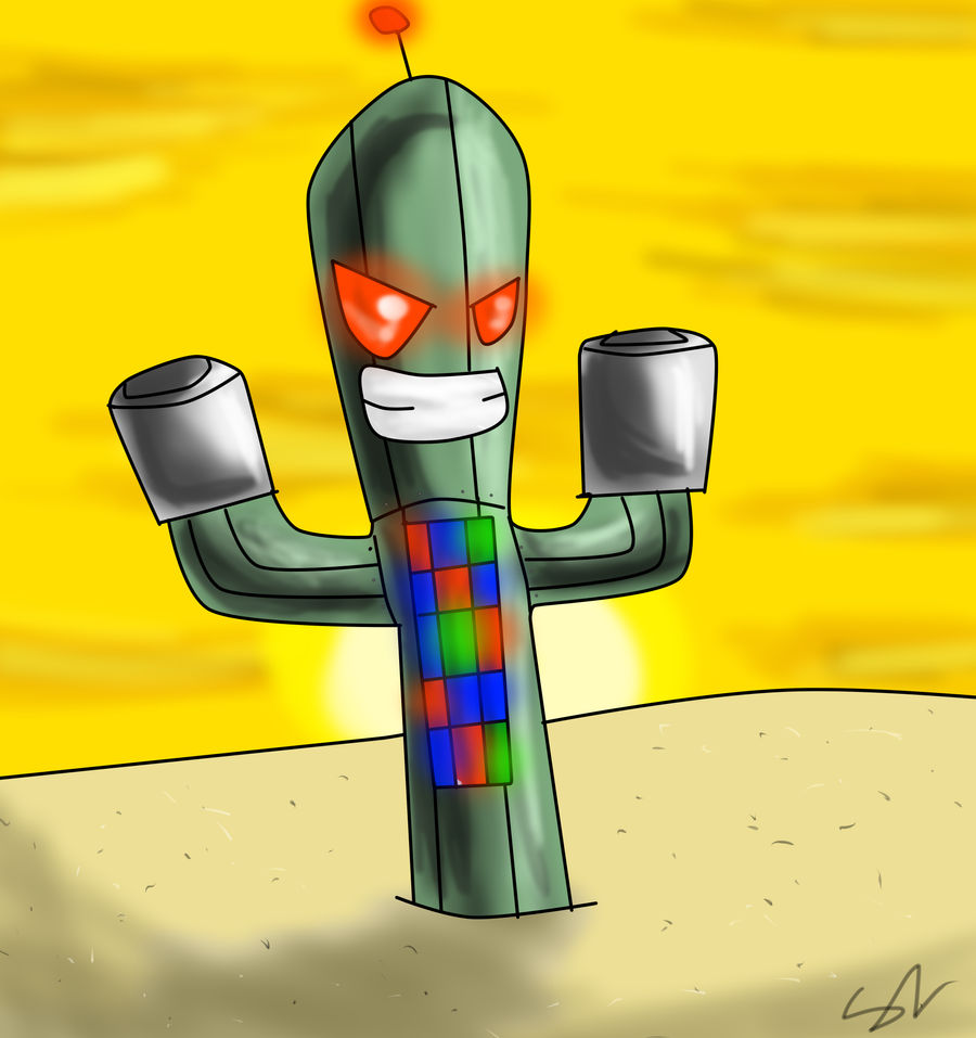 Robot Cactus