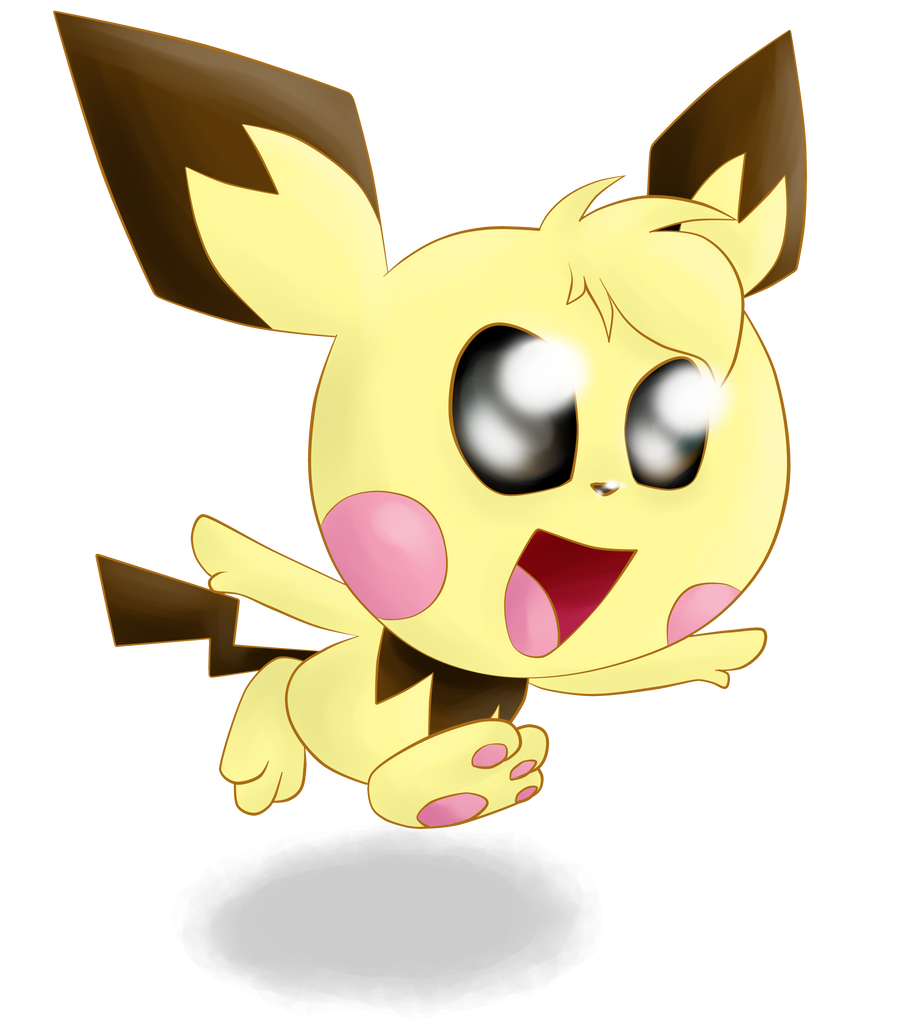 Gold's Pichu