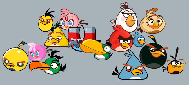 Angry Flying Come Fly with Us: Angry Birds Edition by Knoah123 on DeviantArt