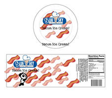 Bacon Ice Cream