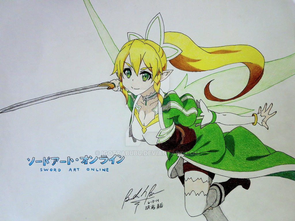 Leafa Body Leafa by igottabubu on DeviantArt
