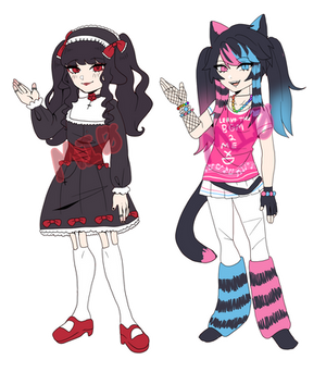 Dangan Adopts 5 (1/2 OPEN OTA)