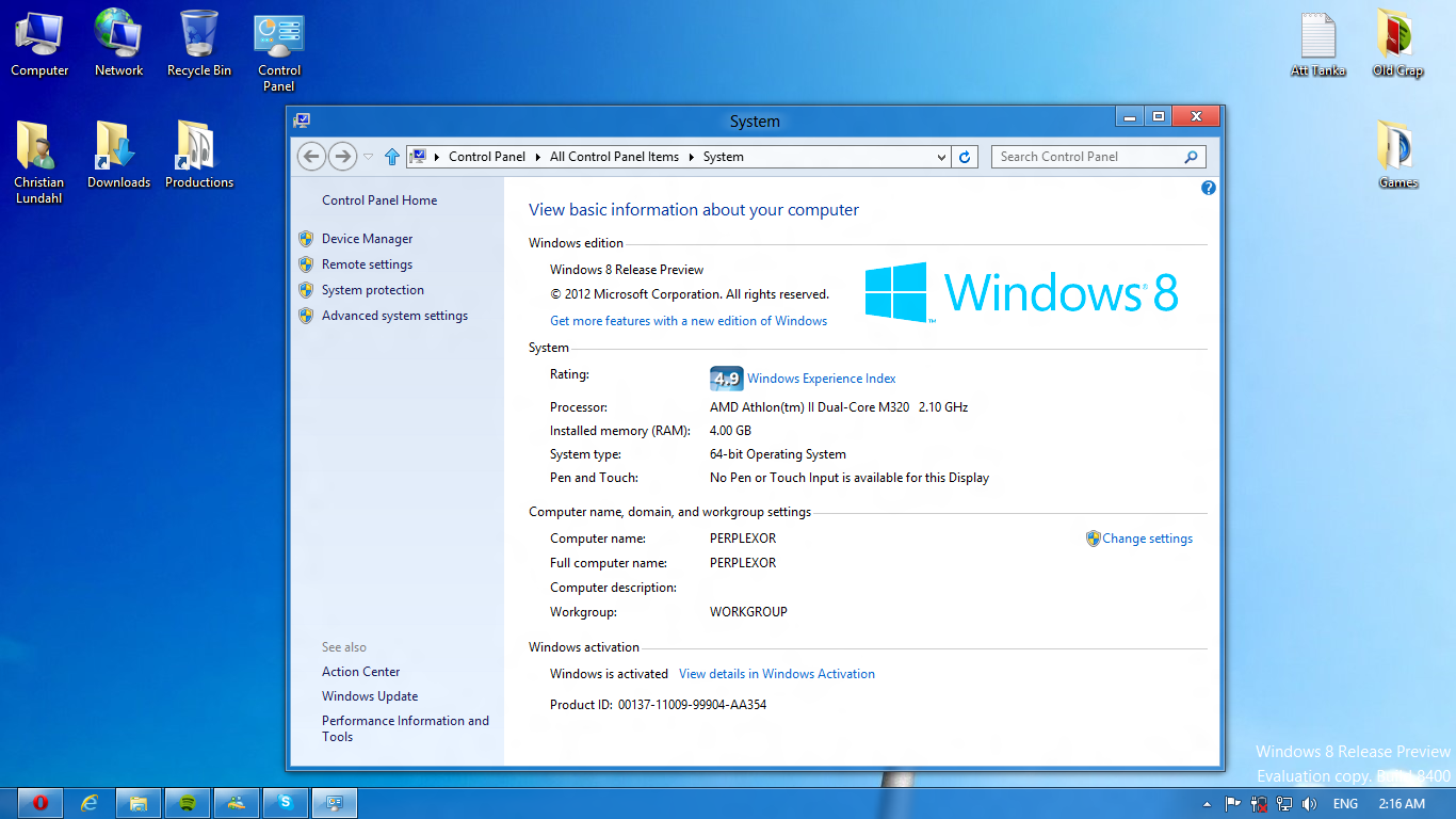 Windows 8 Release Preview Theme by VikmarpuS-Design-TM on DeviantArt