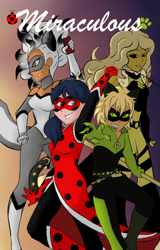 Pack Miraculous Ladybug And Chat Noir by BrookeCollins on DeviantArt