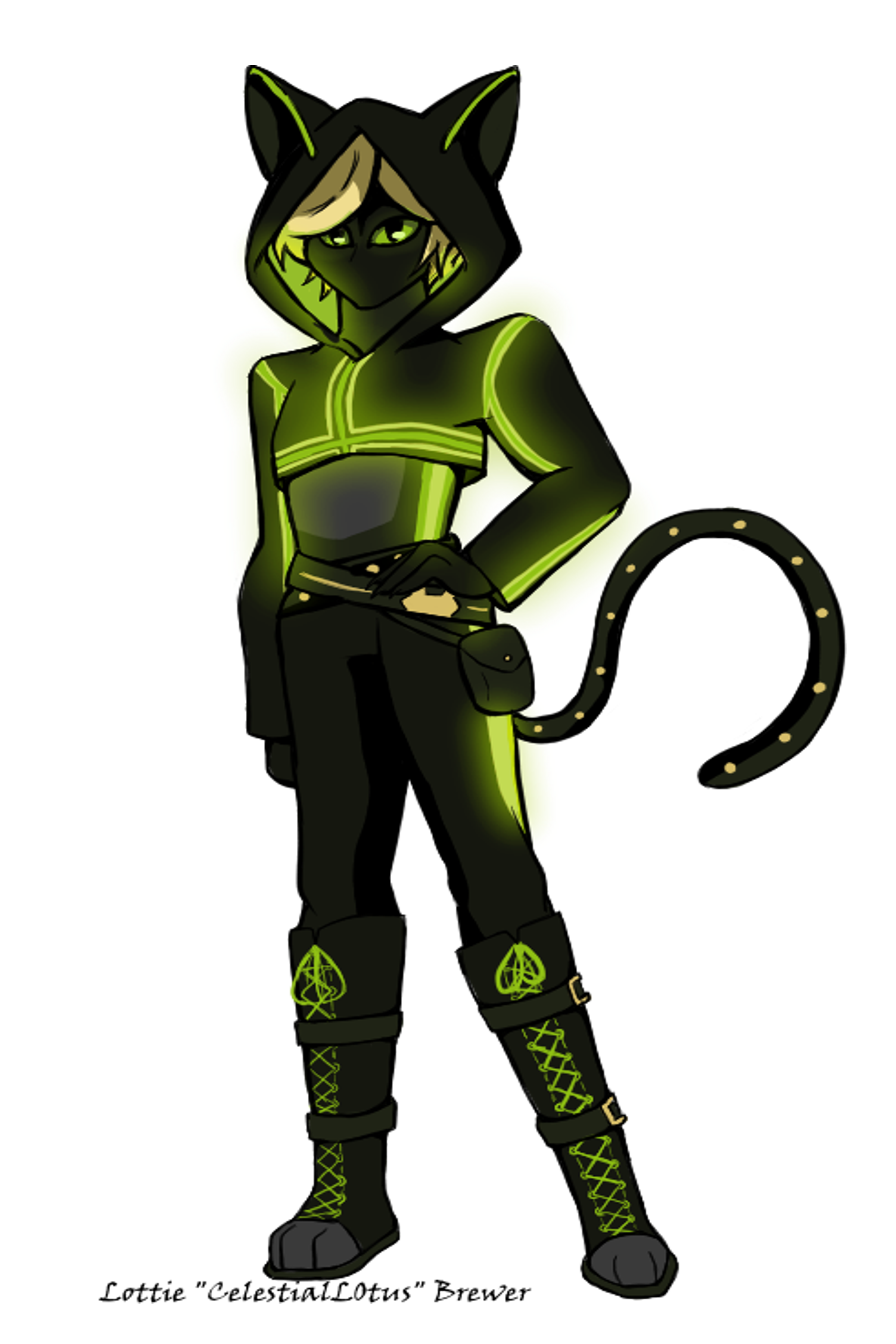 Teamoon 🌃 — Cat Noir Redesign :)