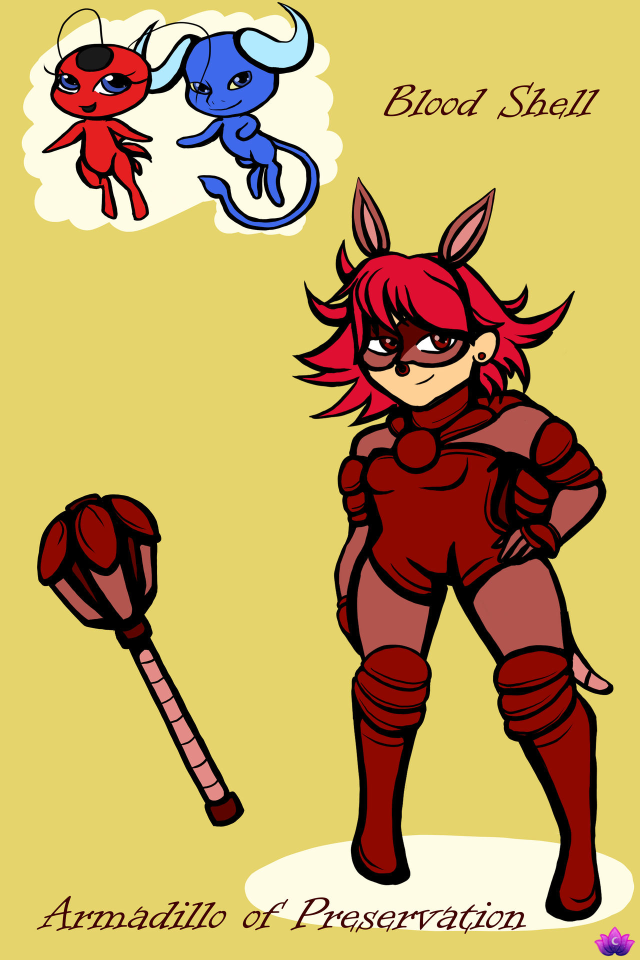 Bloody Bug - Blood SHell by CelestialL0tus on DeviantArt