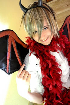 Chitose Amasawa: lovely devil by StJosef