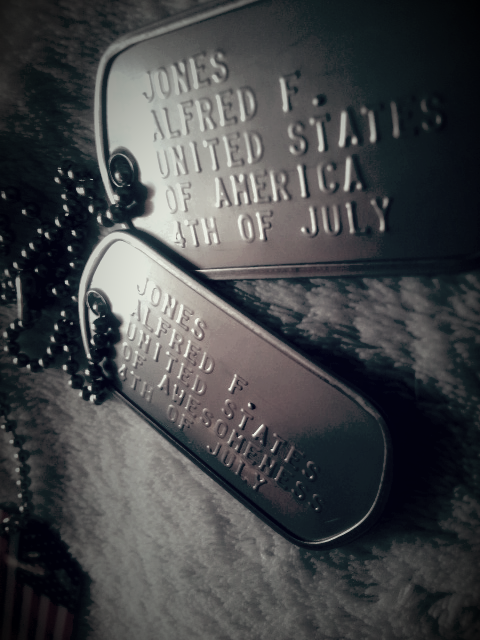 Alfred's Dog Tags