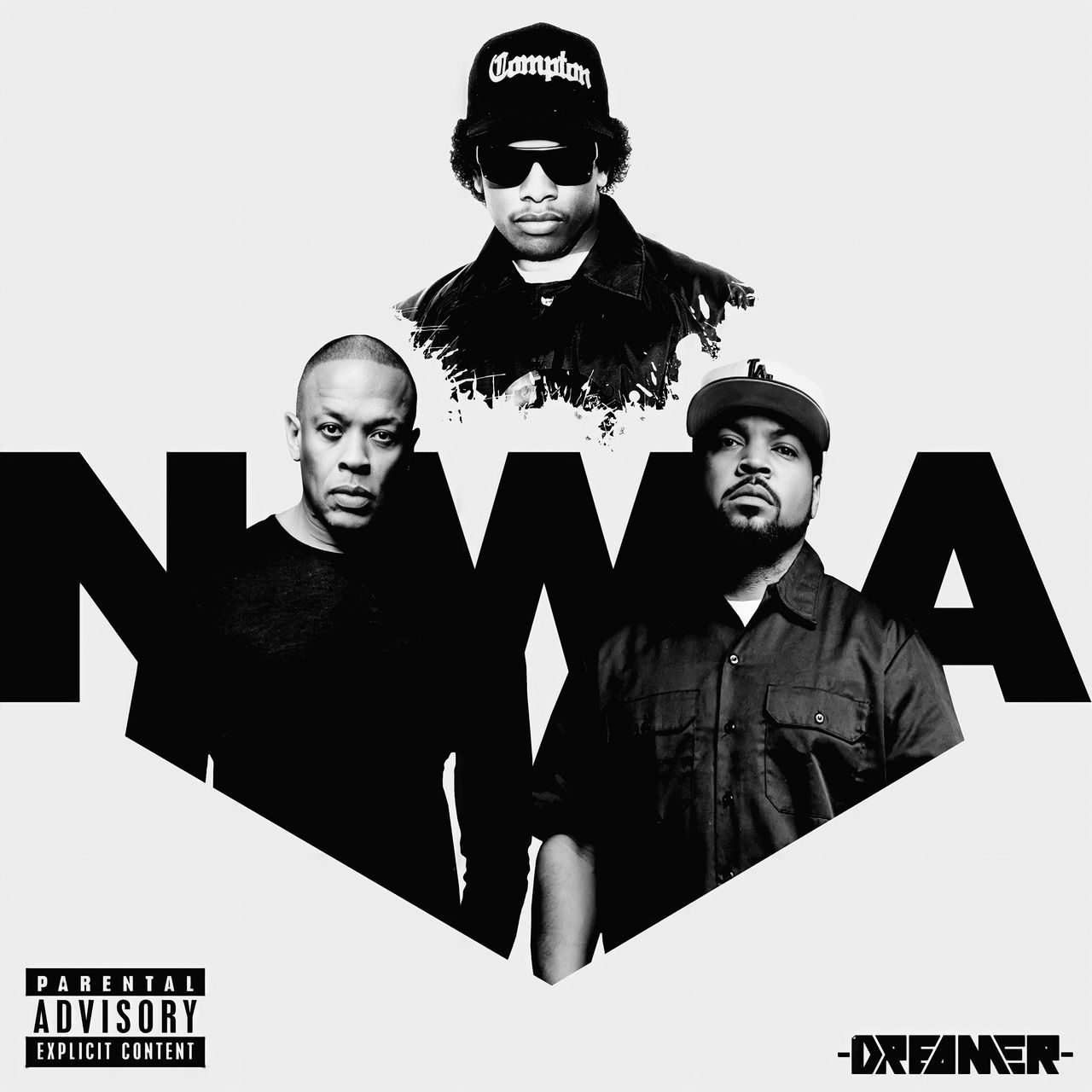 N.W.A Members Rap Design by DreamerDesignOficial on DeviantArt