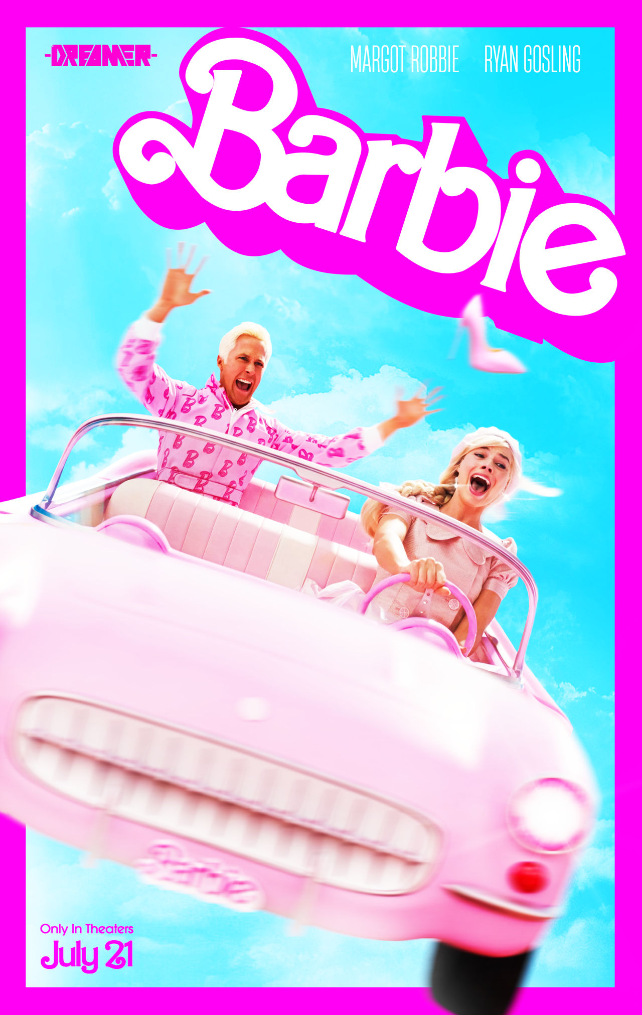 Barbie Movie Poster (2023) by DreamerDesignOficial on DeviantArt
