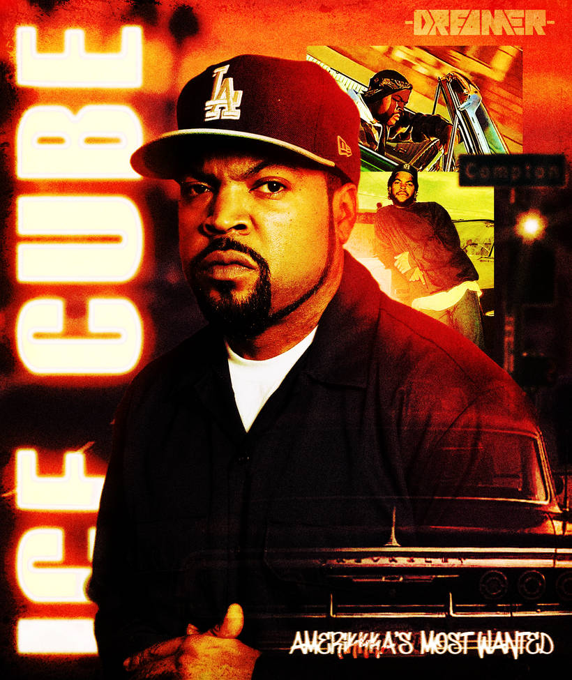 Ice Cube Rapper Transparency Ice Cube - Rap Design 90s by DreamerDesignOficial on DeviantArt