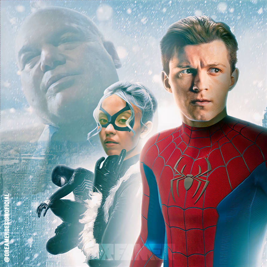 Marvel Spider Man 4 MCU Tom Holland Poster By DreamerDesignOficial On marvel-spider-man-4-mcu-tom-holland-poster-by-dreamerdesignoficial-on