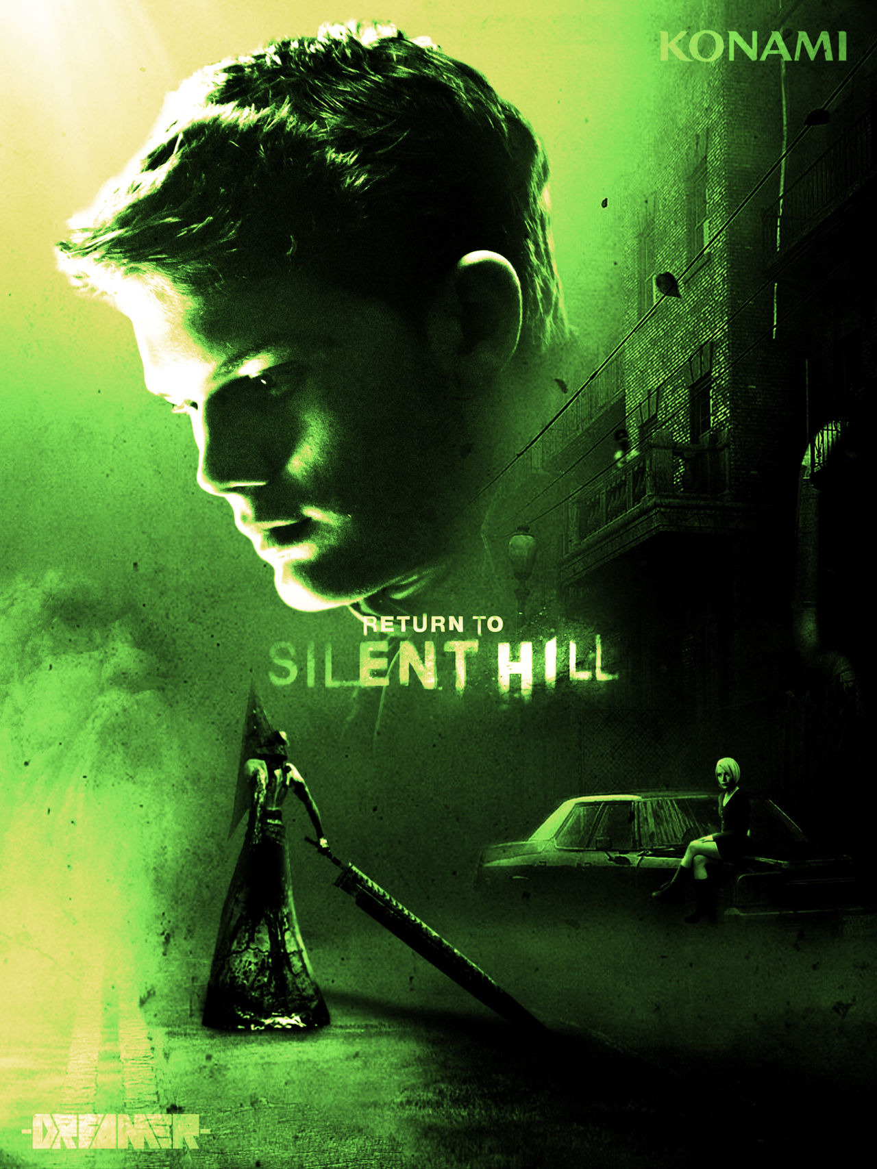 Return to Silent Hill Movie Poster by DreamerDesignOficial on DeviantArt Return to Silent Hill Movie Poster by DreamerDesignOficial on DeviantArt