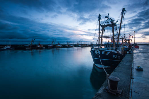 Newlyn harbour