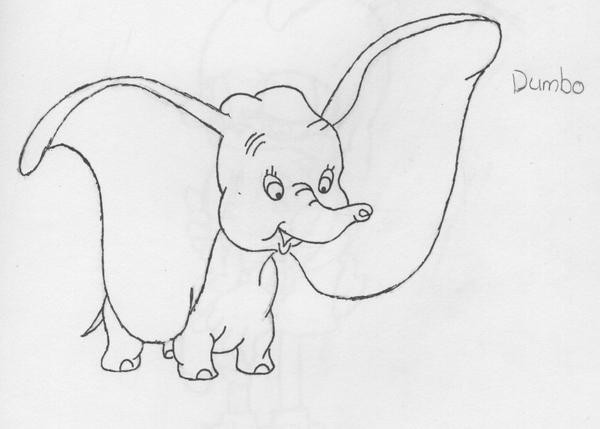 Dumbo Shadow dumbo by bluenpink-shadow on DeviantArt