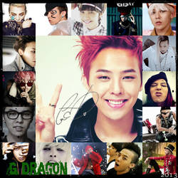 G-Dragon Poster