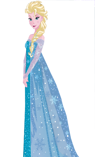 Queen Elsa cartoon png by PrincessLPSlover06 on DeviantArt