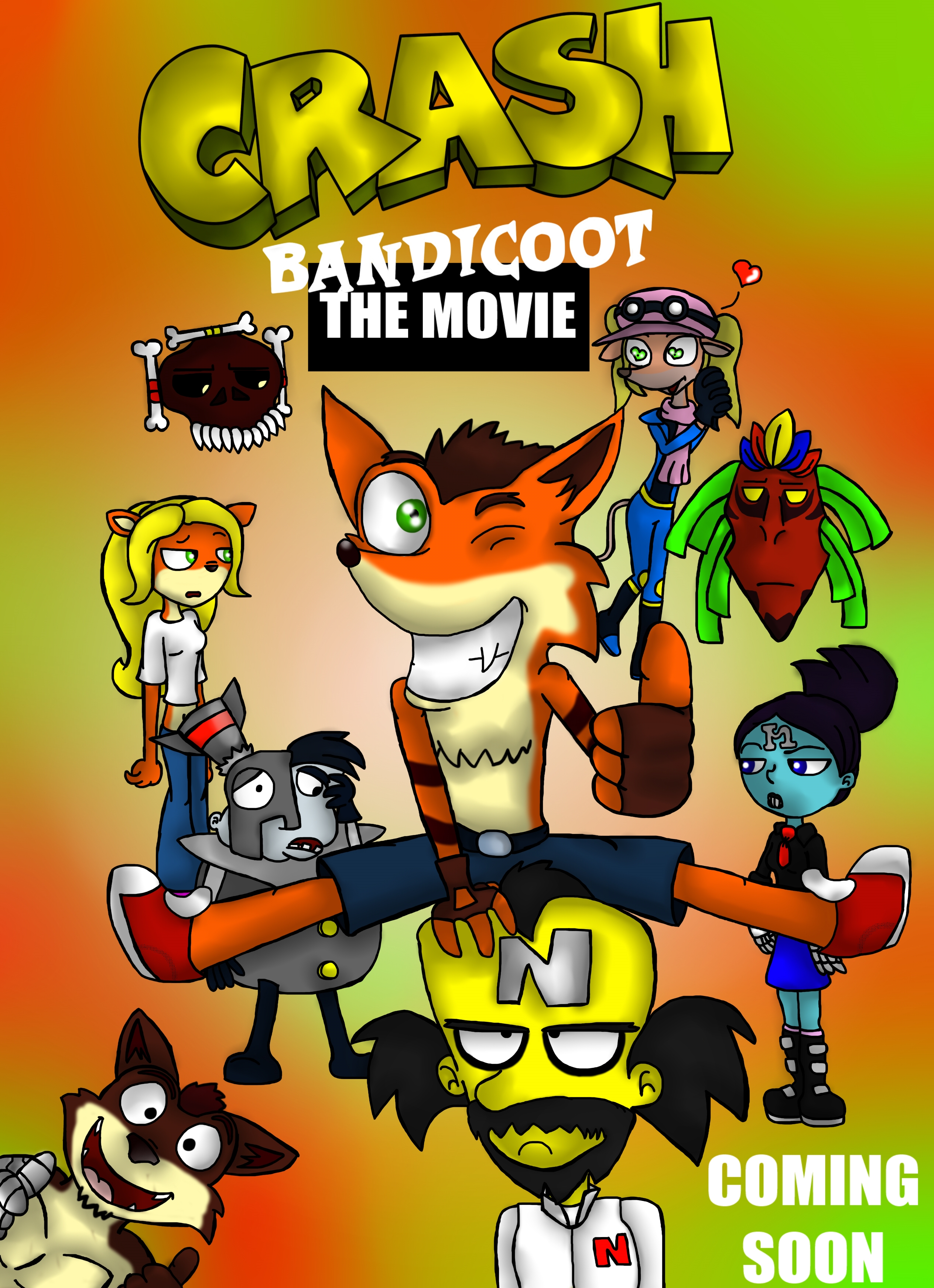 Crash Bandicoot The Movie (For a Commission)