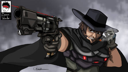 McCree Blackwatch