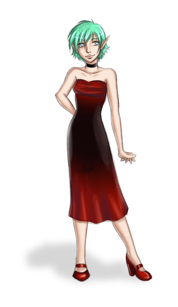 Lydia: Dress Design