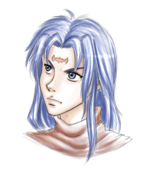 Breath of Fire Ryu Speedsketch