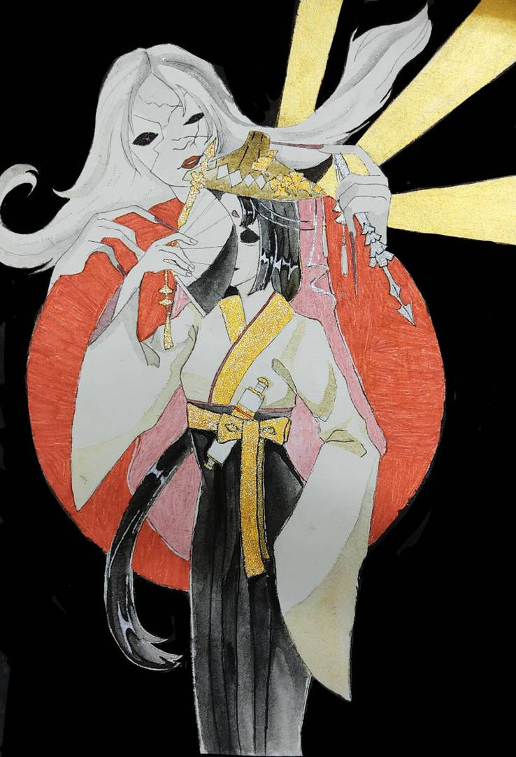 Geisha Ragoon Rashomon Geisha by Lucythesquid6235 on DeviantArt