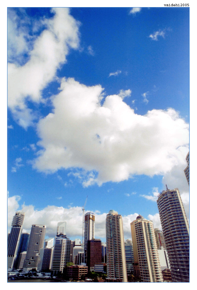 Brisbane Skyscape