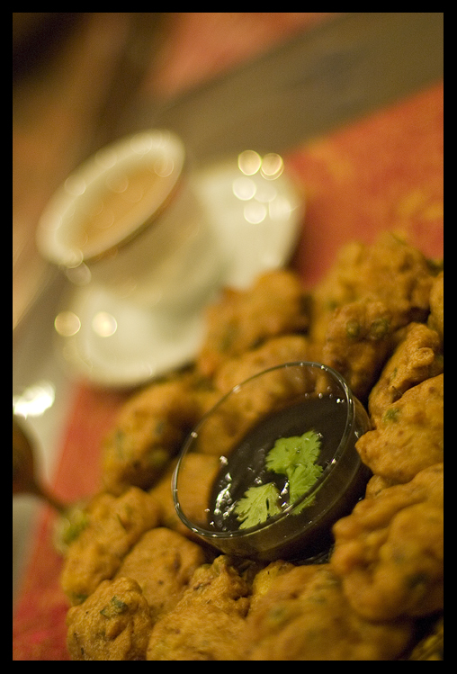 Pakoras and Chai