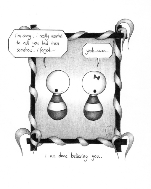 done believing you by MalvaAlcea