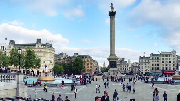 Trafalgar panorama