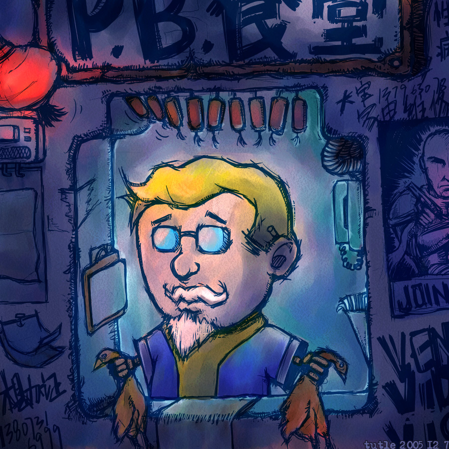 Fallout pipboy n avian flu