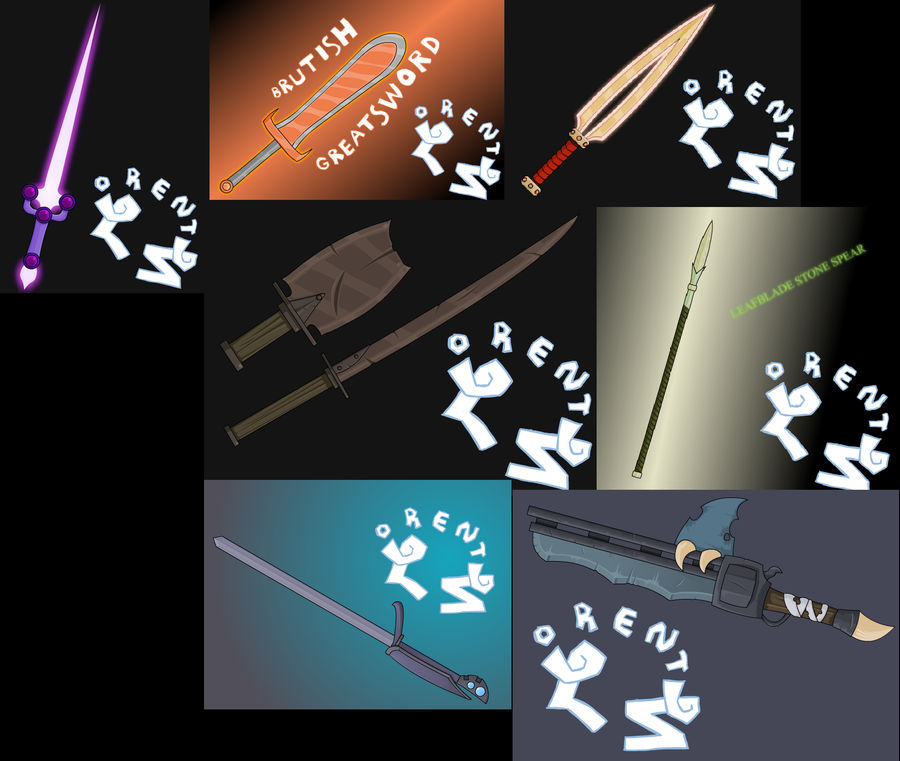 March Weapon Compliation by L0rentz on DeviantArt
