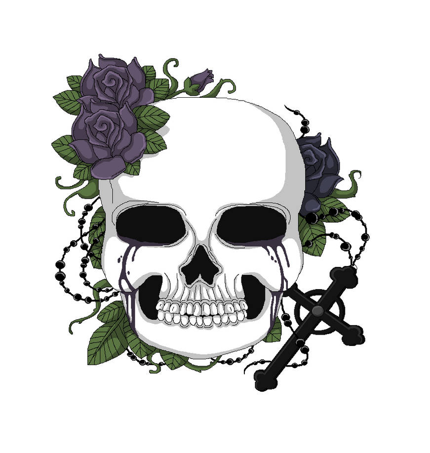 Crying Skull by AngeDemonie on DeviantArt